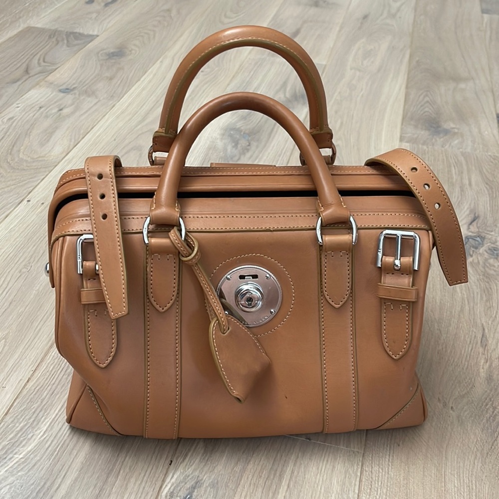 Ralph Lauren Calfskin Speedy Ricky